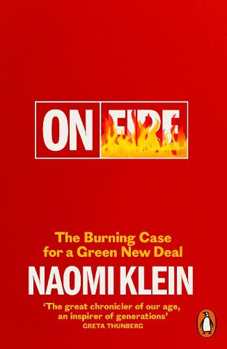 Cover image for On Fire: The Burning Case for a Green New Deal