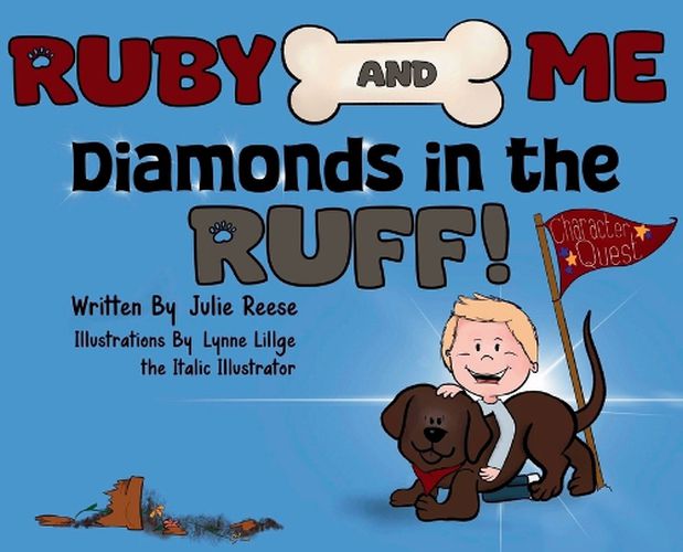 Cover image for Ruby and Me, Diamonds in the Ruff