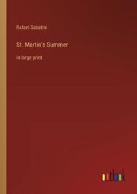 Cover image for St. Martin's Summer