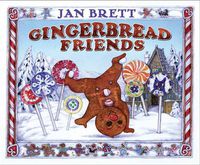 Cover image for Gingerbread Friends
