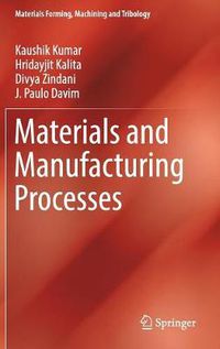 Cover image for Materials and Manufacturing Processes