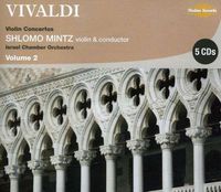 Cover image for Vivaldi Violin Concertos Vol 2
