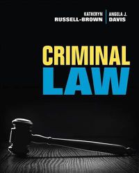 Cover image for Criminal Law