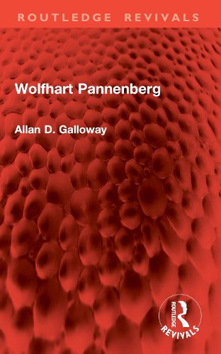 Cover image for Wolfhart Pannenberg