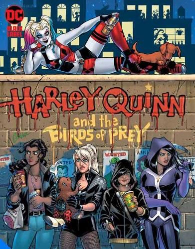 Cover image for Harley Quinn and the Birds of Prey: The Hunt for Harley