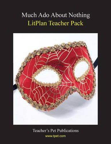 Cover image for Litplan Teacher Pack: Much ADO about Nothing