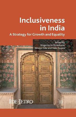 Cover image for Inclusiveness in India: A Strategy for Growth and Equality