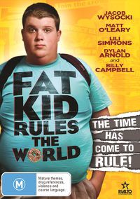Cover image for Fat Kid Rules The World Dvd