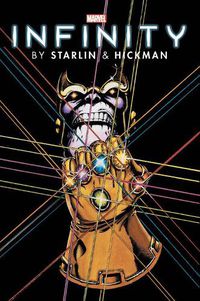 Cover image for Infinity By Starlin & Hickman Omnibus