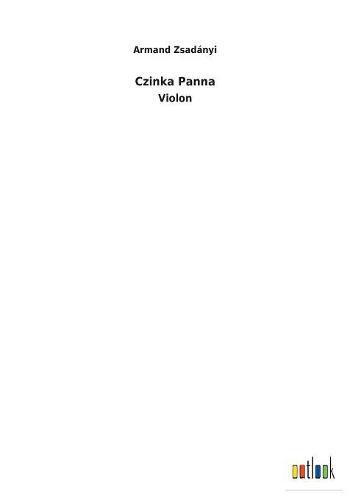 Cover image for Czinka Panna