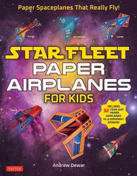 Cover image for Star Fleet Paper Airplanes for Kids