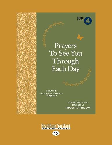 Cover image for Prayers to See You Through Each Day