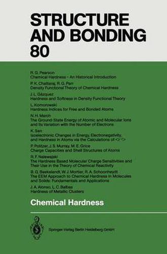 Cover image for Chemical Hardness