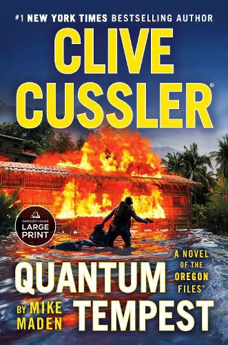 Cover image for Clive Cussler Quantum Tempest