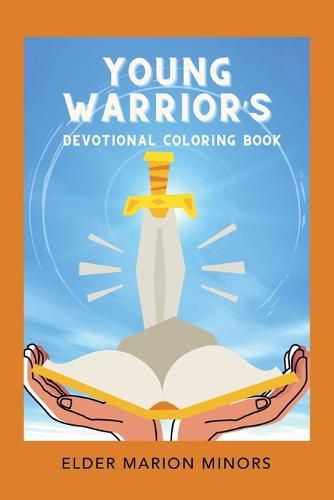 Cover image for Young Warrior's Devotional Coloring Book