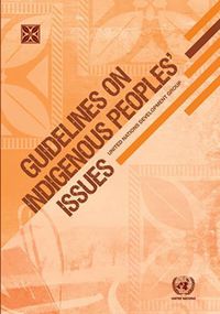 Cover image for Guidelines on indigenous peoples' issues