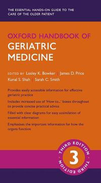 Cover image for Oxford Handbook of Geriatric Medicine 3e