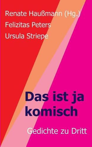 Cover image for Das ist ja komisch