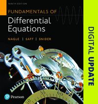 Cover image for Fundamentals of Differential Equations