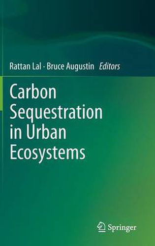 Cover image for Carbon Sequestration in Urban Ecosystems