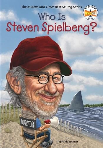 Cover image for Who Is Steven Spielberg?