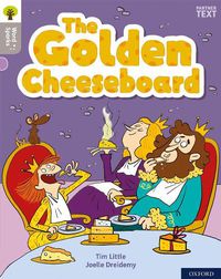 Cover image for Oxford Reading Tree Word Sparks: Level 1: The Golden Cheeseboard