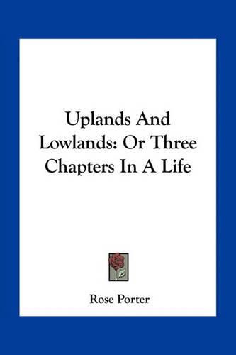 Cover image for Uplands And Lowlands
