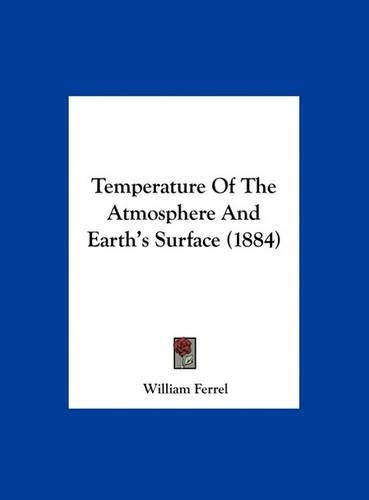 Temperature of the Atmosphere and Earth's Surface (1884)