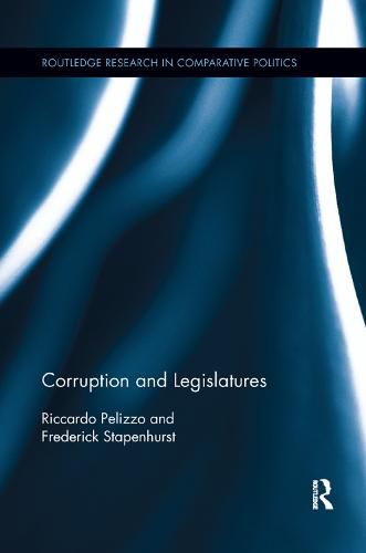 Cover image for Corruption and Legislatures