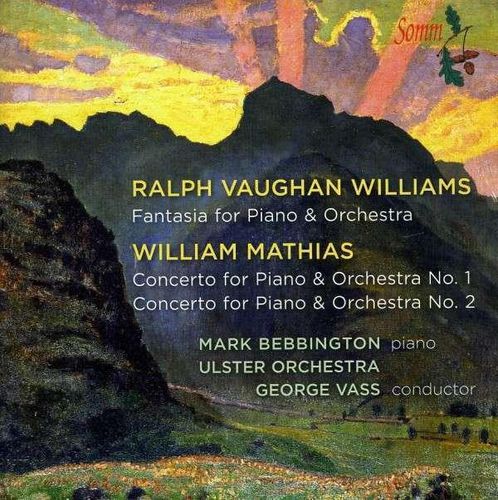 Vaughan Williams Matthias Piano Concertos