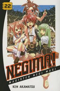 Cover image for Negima! 22: Magister Negi Magi