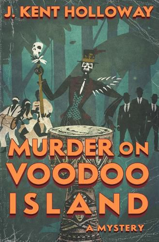 Cover image for Murder on Voodoo Island