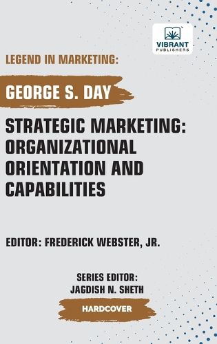 Cover image for Strategic Marketing