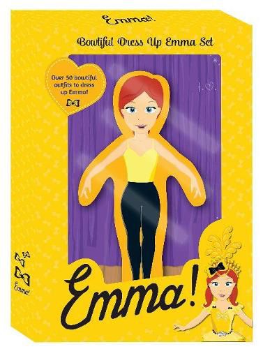 The Wiggles Emma! Fancy Dress-Up Book Premium Paper Doll Set