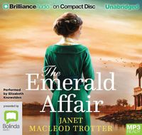 Cover image for The Emerald Affair