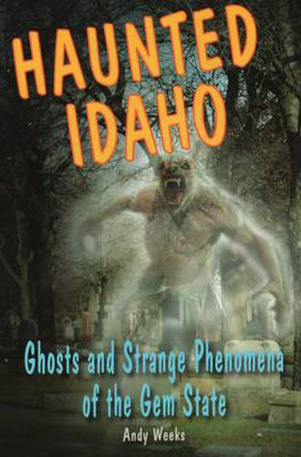 Cover image for Haunted Idaho: Ghosts and Strange Phenomena of the Gem State