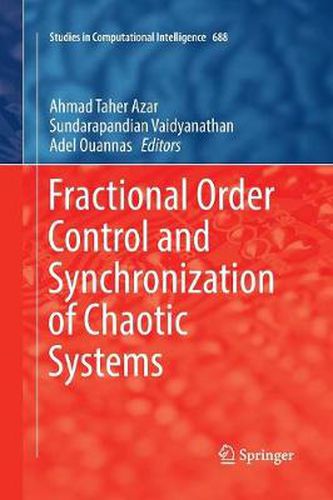 Cover image for Fractional Order Control and Synchronization of Chaotic Systems