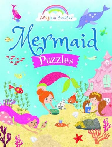 Cover image for Mermaid Puzzles