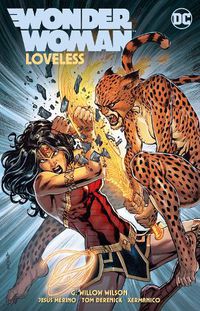 Cover image for Wonder Woman Volume 3: Loveless