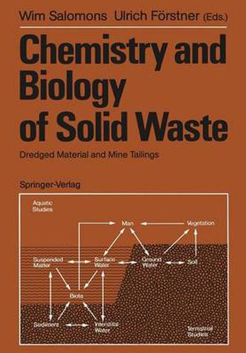 Cover image for Chemistry and Biology of Solid Waste: Dredged Material and Mine Tailings