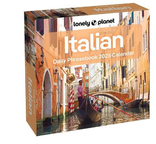 Lonely Planet: Italian Phrasebook 2025 Day-to-Day Calendar