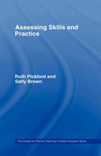 Cover image for Assessing Skills and Practice