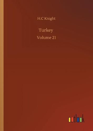 Cover image for Turkey: Volume 21