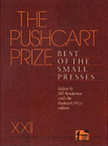 Cover image for Pushcart Prize Xxii 1998