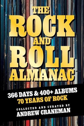 Cover image for The Rock And Roll Almanac