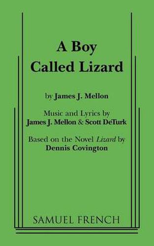 Cover image for A Boy Called Lizard