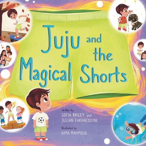 Cover image for Juju and the Magical Shorts