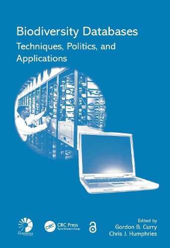 Cover image for Biodiversity Databases: Techniques, Politics, and Applications