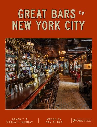 Cover image for Great Bars of New York City