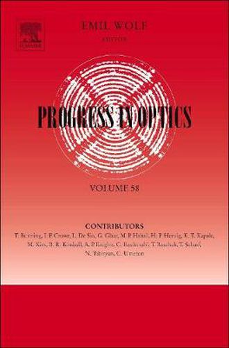 Cover image for Progress in Optics